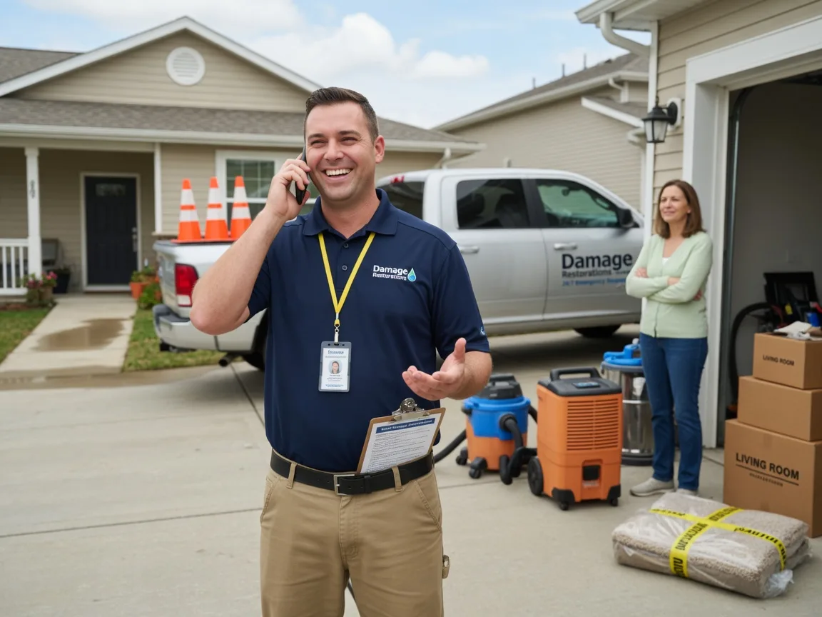 Water Damage Restoration Pennsauken, NJ FAQs